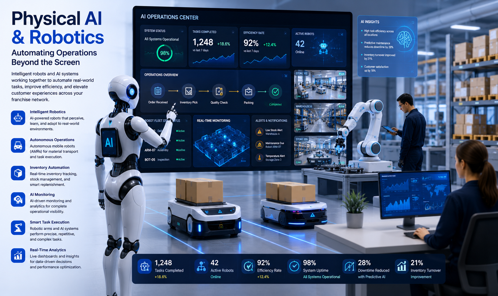 Physical AI & Robotics