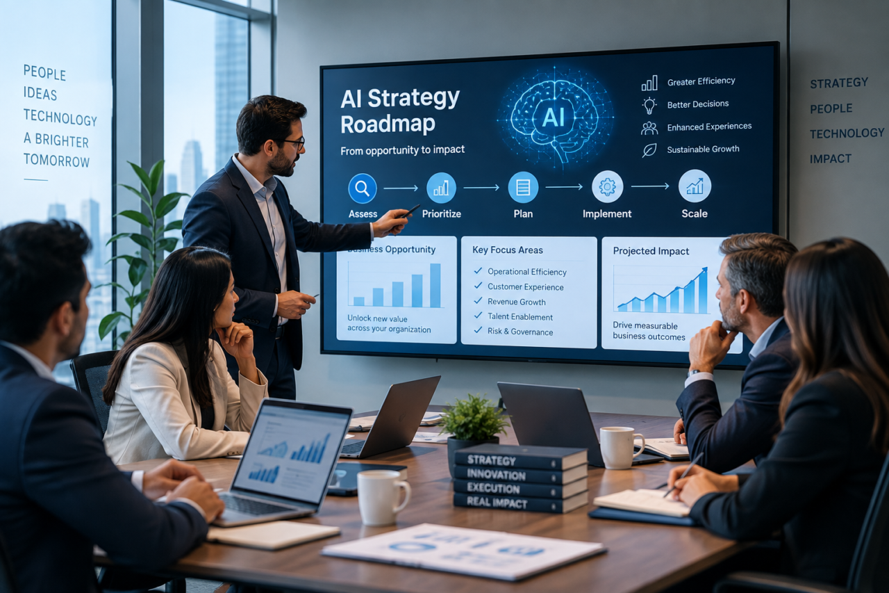 Build a Clear AI Strategy for Your Business